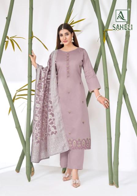 Alok suit saheli cotton dress materials wholesale in chennai